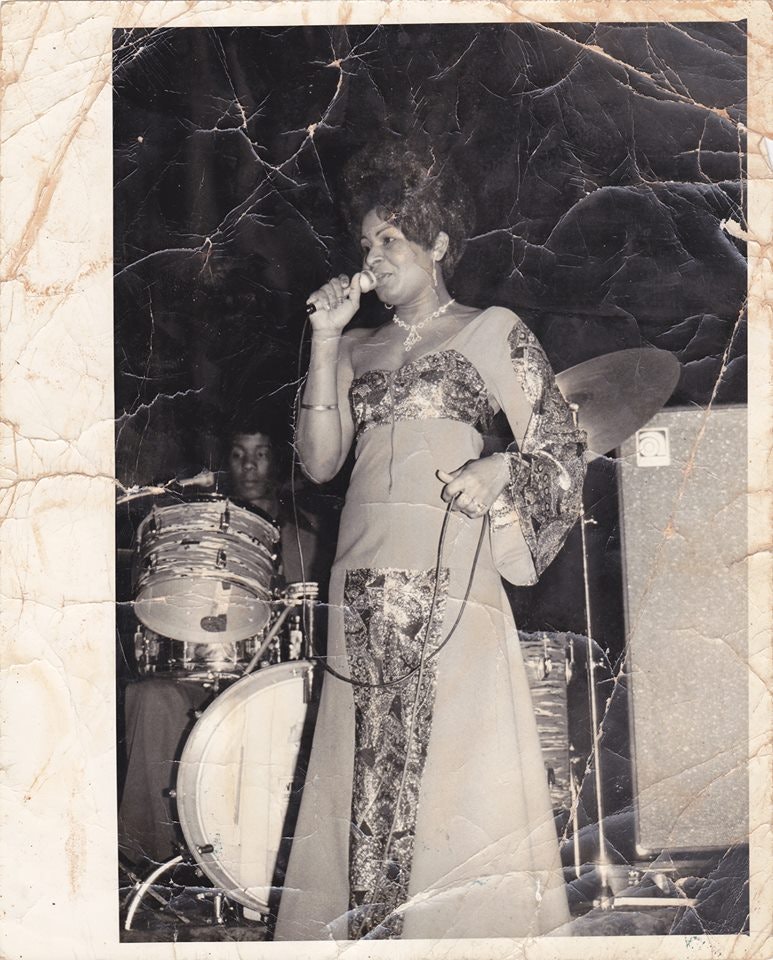 Yvonne Harrison. Photo from Harrison’s private collection. Today, Yvonne and Roy Panton, once duo partners, are married and they continue to tour the world.